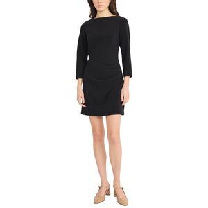 Luxely Womens  Mini Sheath Dress, Grey